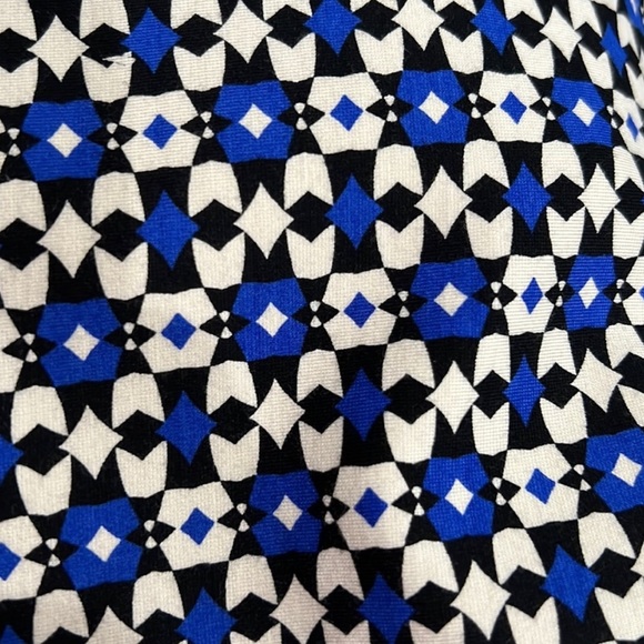 Anthropologie Maeve Pull On Bootcut Pants Blue XS - Picture 14 of 14